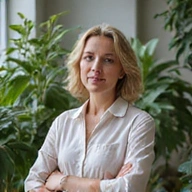Retrato de Sofia Ribeiro, especialista em fitoterapia